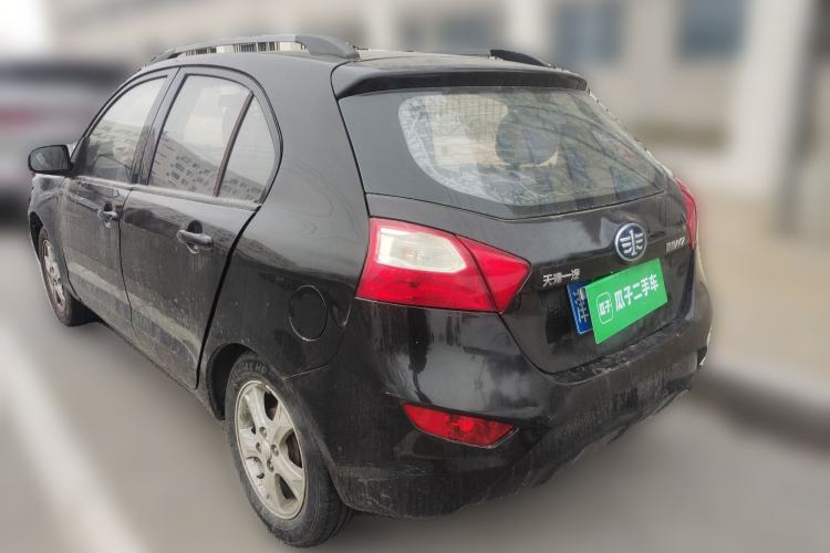 Used FAW Xiali N7 2013 1.3L Manual Luxury Model Rear Left 45 Deg