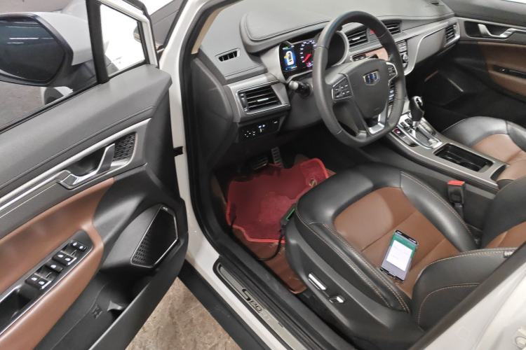 Used Geely Auto Emgrand GS 2016 Sport Edition 1.3T Automatic ZhenShang Model
