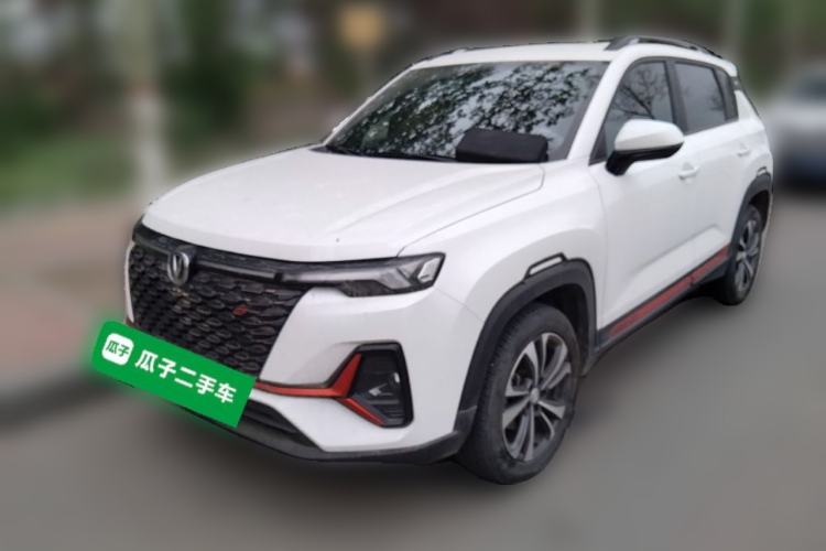 Used CHANGAN CS35PLUS 2022 Blue Whale NE 1.4T DCT Luxury Model