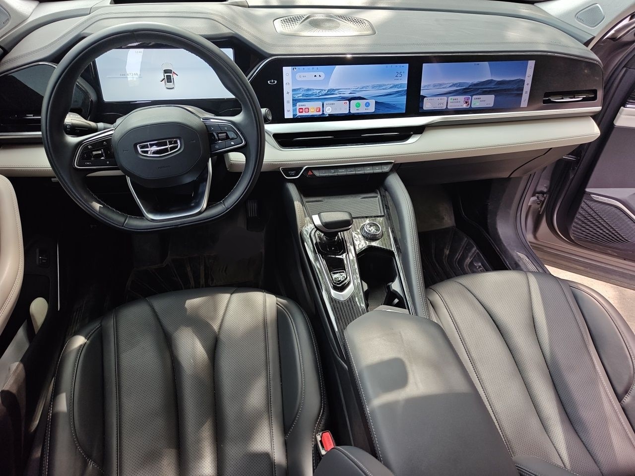 Geely Auto Monjaro L 2023 2.0TD High-Power Automatic Two-Wheel Drive Flagship Version — снимка 18