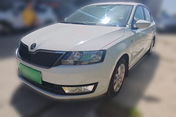 Used Skoda Rapid 2015 1.6L Automatic Smart Selection Model