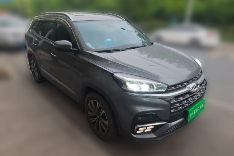 Used Chery Tiggo 8 2021 Kunpeng Edition 390TGDI Automatic Zhubfeng+ Version
