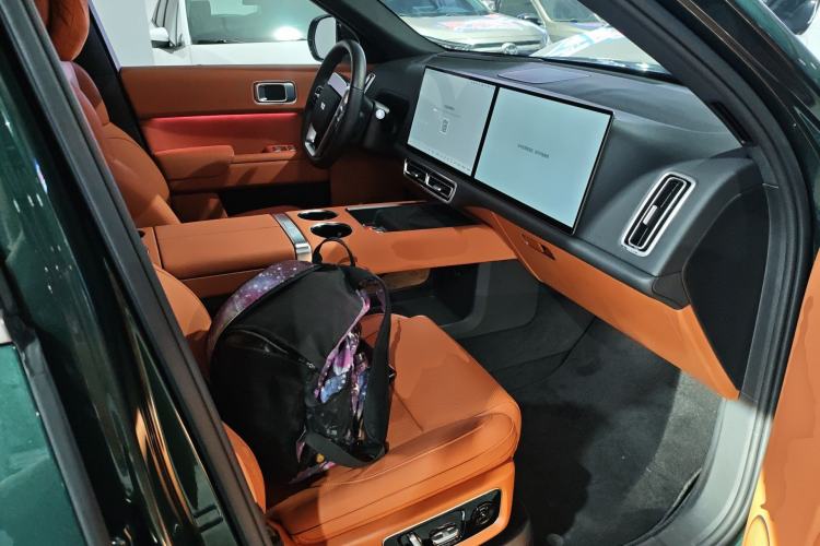 Used Li Auto L9 2025 Ultra Smart Refreshed Edition
