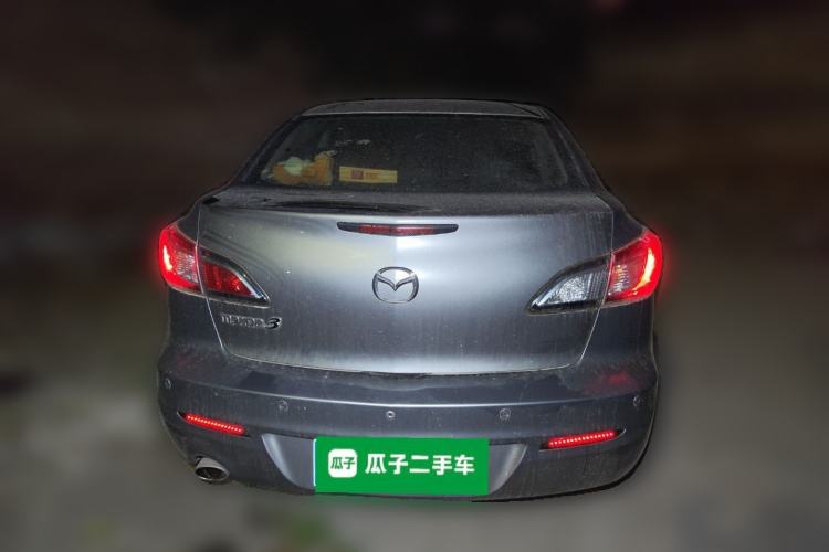 Used Mazda 3 2011 Sedan 1.6L Automatic Elite Model Rear
