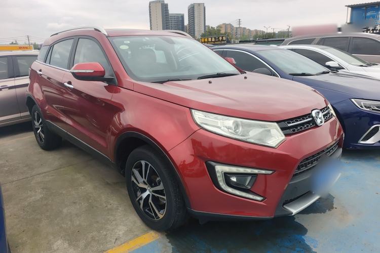 Used JMC Yusheng S330 2016 1.5L GTDi Automatic Two-Wheel Drive Prestige Edition
