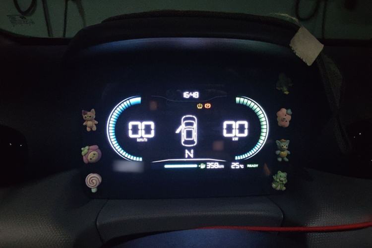 Used Leapmotor T03 2021 400 Lite Edition Lithium Iron Phosphate Instrument Cluster