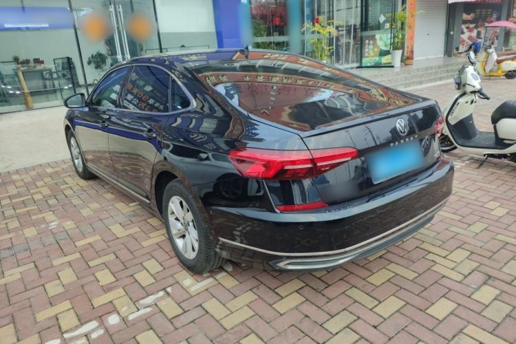 Used Volkswagen Passat 2020 Revised Version 280TSI Business Edition China VI Standard Rear Left 45 Deg