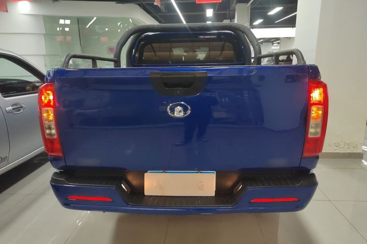 Used Great Wall Poer 2021 2.0T Commercial Version Automatic Diesel 4x4 Elite Long-Box GW4D20M