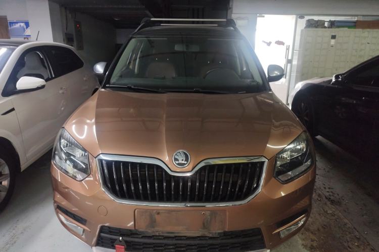 Used Skoda Yeti 2016 1.4TSI DSG Advanced Edition Front