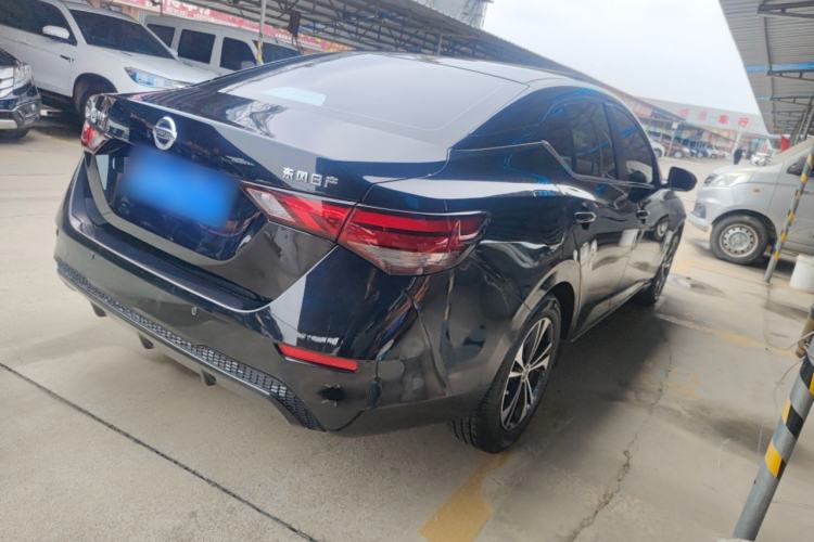 Used Nissan Sylphy 2022 1.6L XL CVT Enjoyment Edition Rear Right 45 Deg