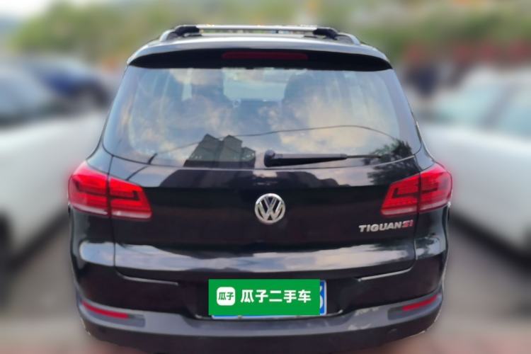 Used Volkswagen Tiguan 2015 1.8TSI Automatic Two-Wheel Drive Comfort Edition Rear