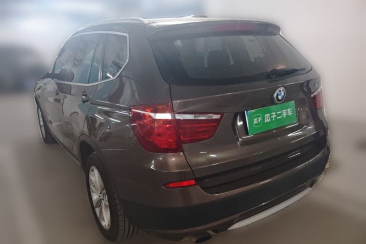 Used BMW X3 2012 xDrive20i Luxury Model Rear Left 45 Deg