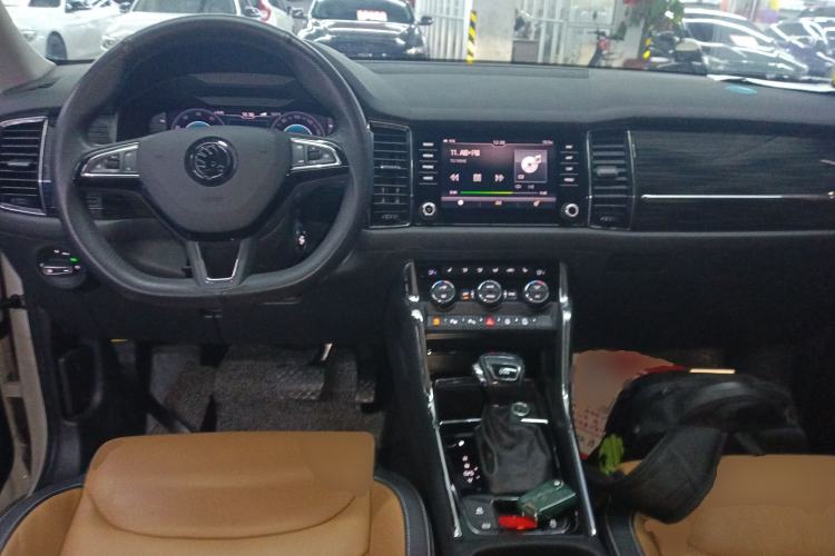 Used Skoda Kodiaq GT 2019 TSI330 Two-Wheel-Drive Luxury Edition China V Standard