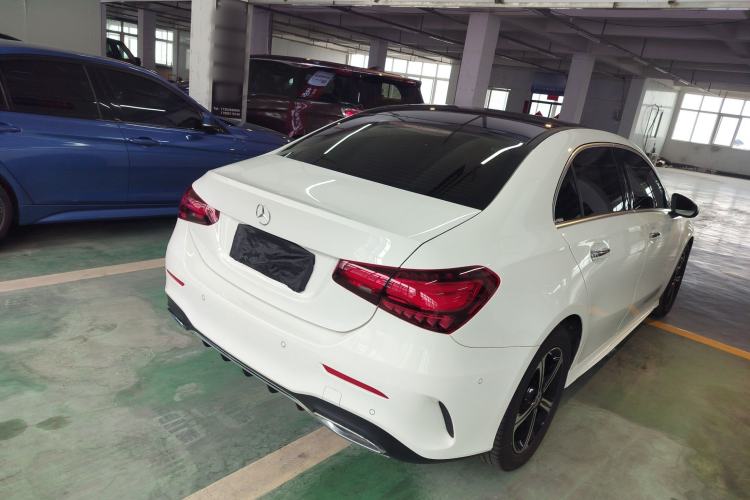 Used Mercedes-Benz A-Class 2024 Updated A 200 L Fashion Version