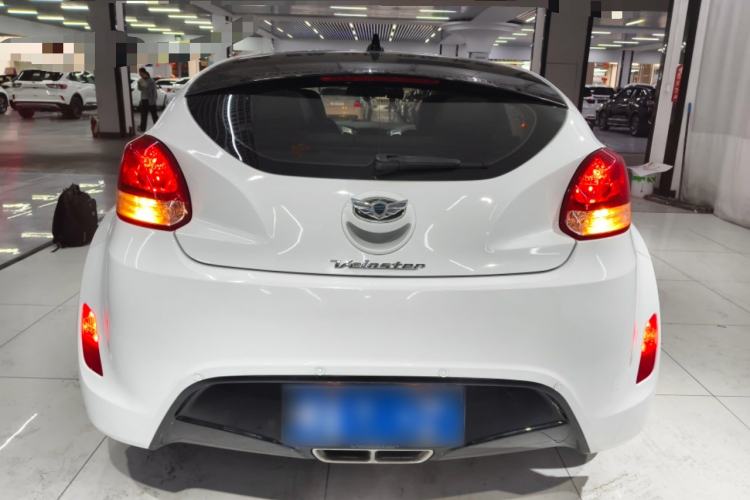 Used Hyundai Veloster 2011 1.6L Automatic Luxury Edition Rear