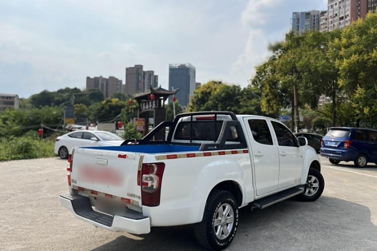 Used Isuzu JLM 2016 2.8T Two-Wheel Drive Extended Cargo Bed Luxury Version JE493ZLQ4CA
