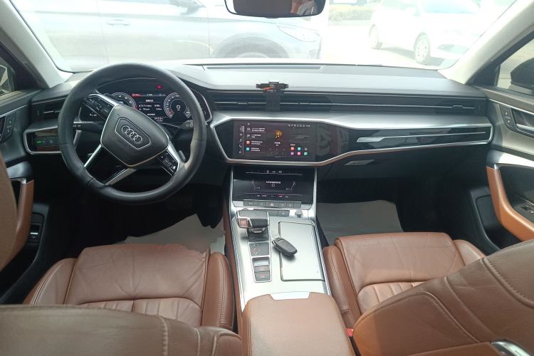 Used Audi A6L 2021 40 TFSI Luxury Prestige Edition