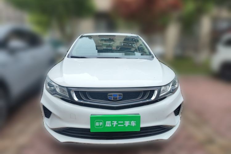 Used Geely Auto Emgrand GL 2018 1.8L DCT Elite Smart Connectivity Version Front