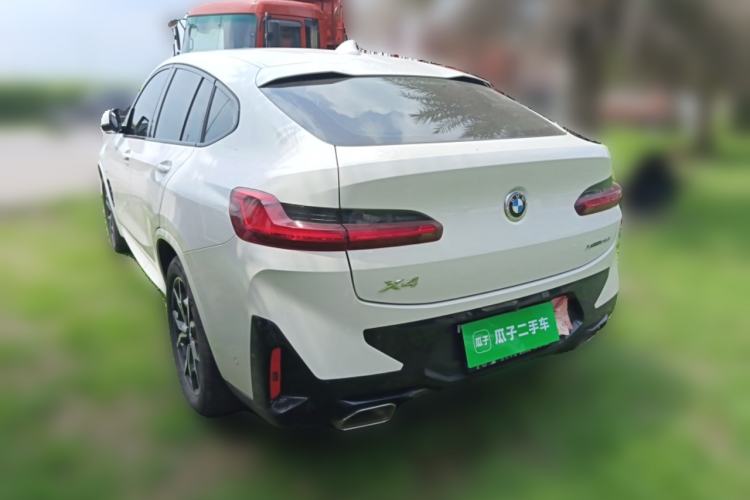 Used BMW X4 2022 xDrive 25i M Sport Package Rear Left 45 Deg