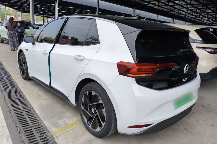 Used Volkswagen ID.3 2023 Upgraded Model Pure Intelligent Enjoyment Version Exterior 2