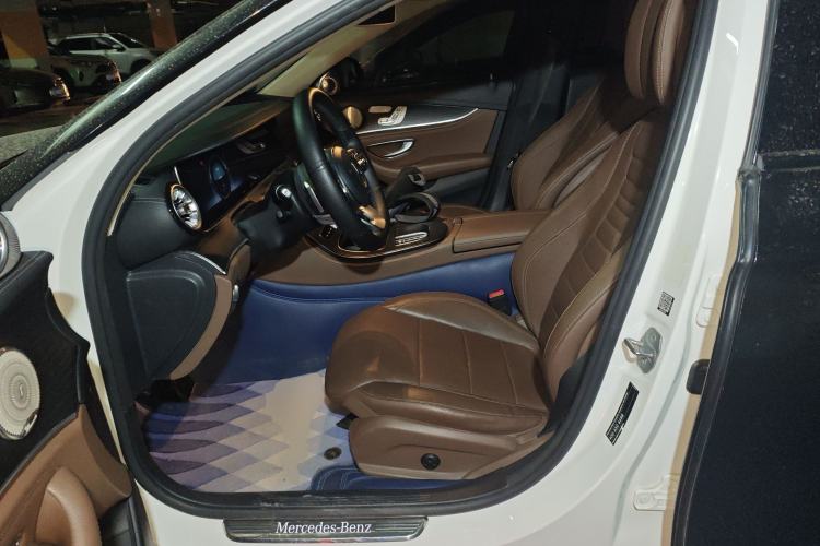 Used Mercedes-Benz E-Class 2019 Restyled E 300 L Sporty and Stylish Edition Left Front Seat