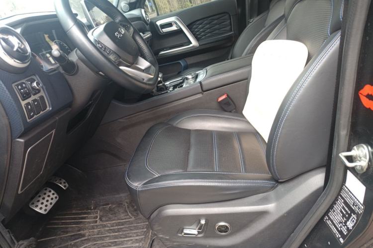 Used BAIC Off-Road BJ40 2021 2.0D Automatic Four-Wheel Drive Blade Hero Edition Adventurer Type