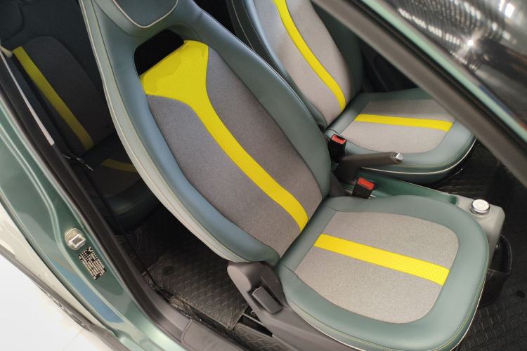 Used Wuling Hongguang MINIEV 2022 GAMEBOY 300km Enthusiast Model with Lithium Iron Phosphate Right Front Seat