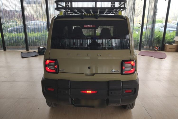 Used Geely Galaxy Panda 2025 210km Panda Rider Rear