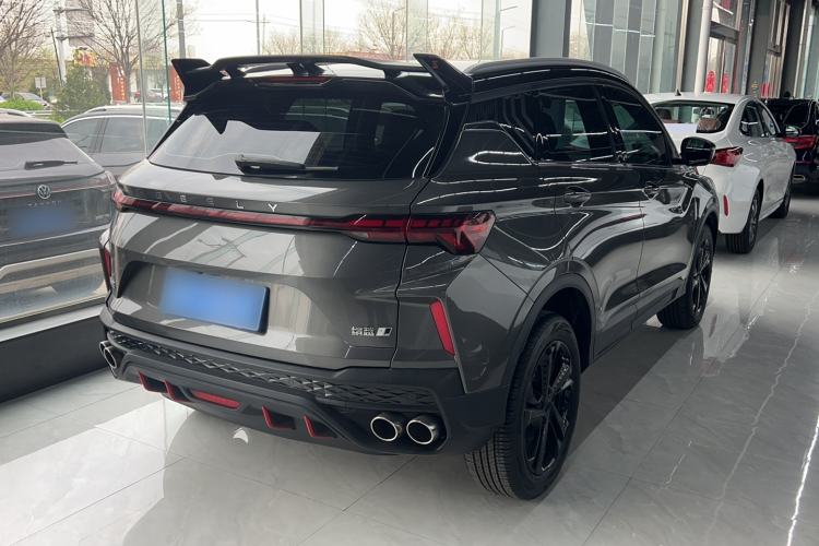 Used Geely Auto Coolray 2023 Bin Yue COOL 1.5TD DCT Champion Edition Exterior 3