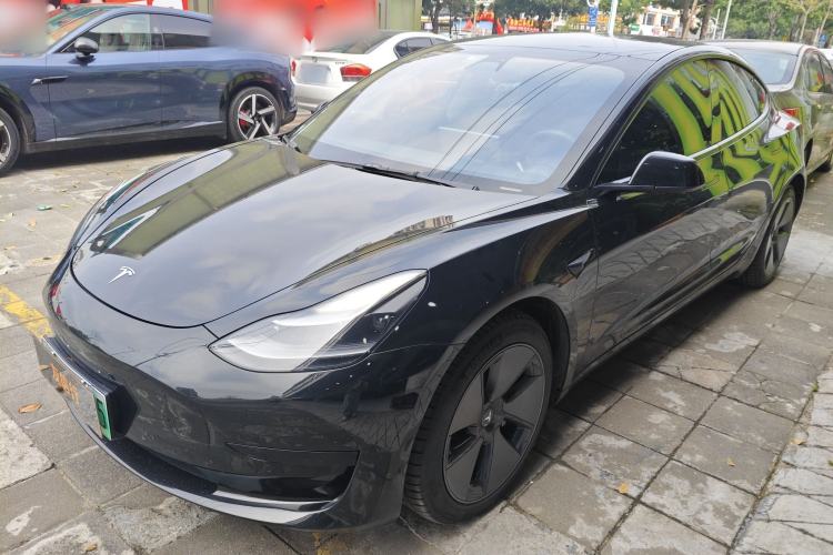Used Tesla Model 3 2021 Revised Version Standard Range Rear-Wheel Drive Upgraded Edition 3D1