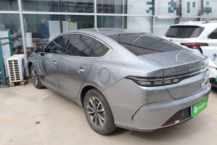 Used BYD Destroyer 05 2023 Champion Edition DM-i 55KM Luxury Model
