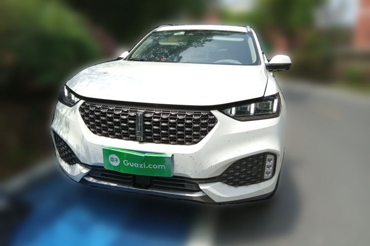 Used Wey VV6 2020 2.0T Two-Wheel Drive Smart Enjoyment+