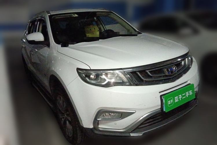 Used Geely Auto Emgrand X7 Sport 2016 1.8TD Automatic Smart Connectivity Version
