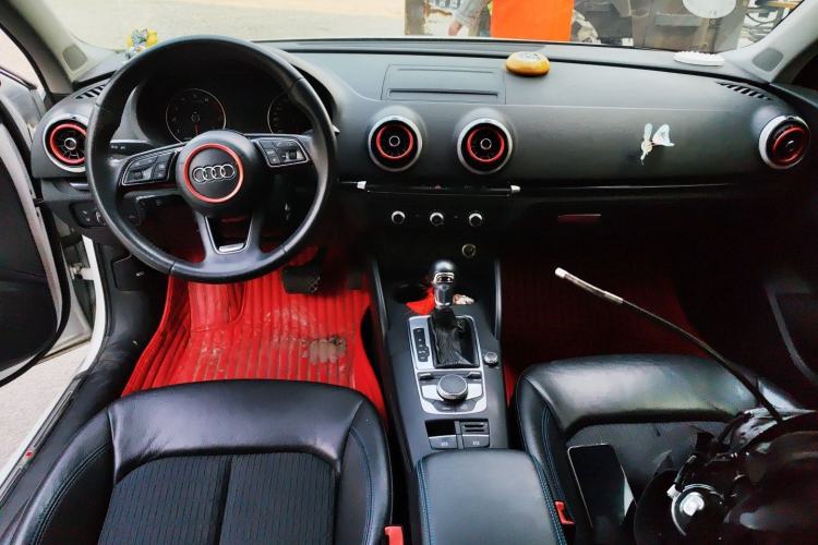 Used Audi A3 2020 Limousine 35 TFSI Fashion Edition China VI Emission Standard