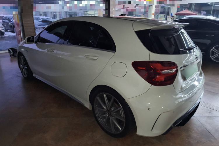 Used Mercedes-Benz A AMG 2017 AMG A 45 4MATIC
