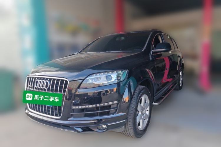 Used Audi Q7 2012 3.0 TFSI Technology Model (200kW) Guazi used car, China used car export, Used car for sale, Used Audi cars, Cheapest cars for sale