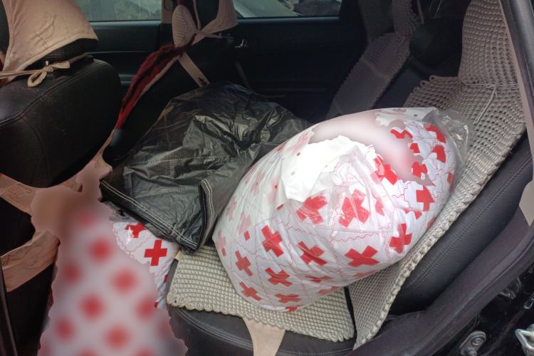 Used GAC Trumpchi GS5 2012 2.0L Manual Two-Wheel-Drive Anniversary Limited Edition Left Rear Seat