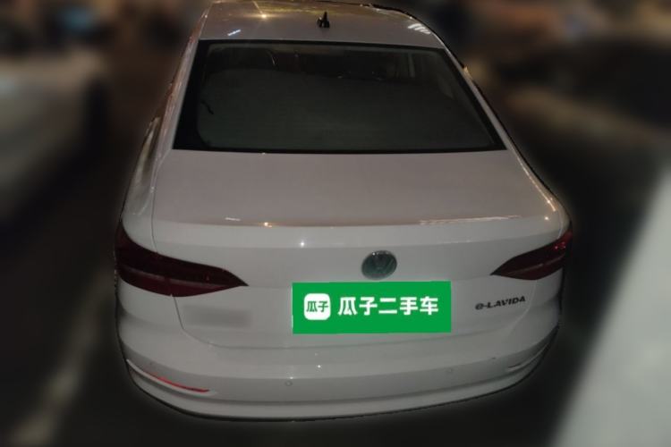 Used Volkswagen Lavida Pure Electric 2019 Enjoyment Edition
