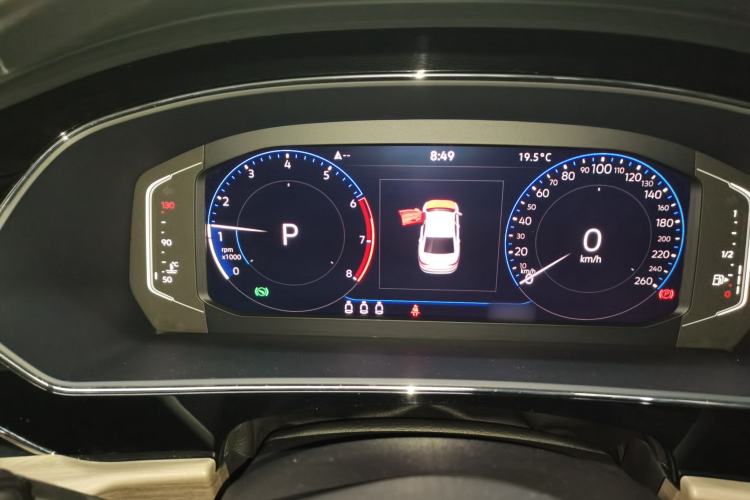 Used Volkswagen Passat 2020 Restyled 380TSI Luxury Edition China VI Standard
