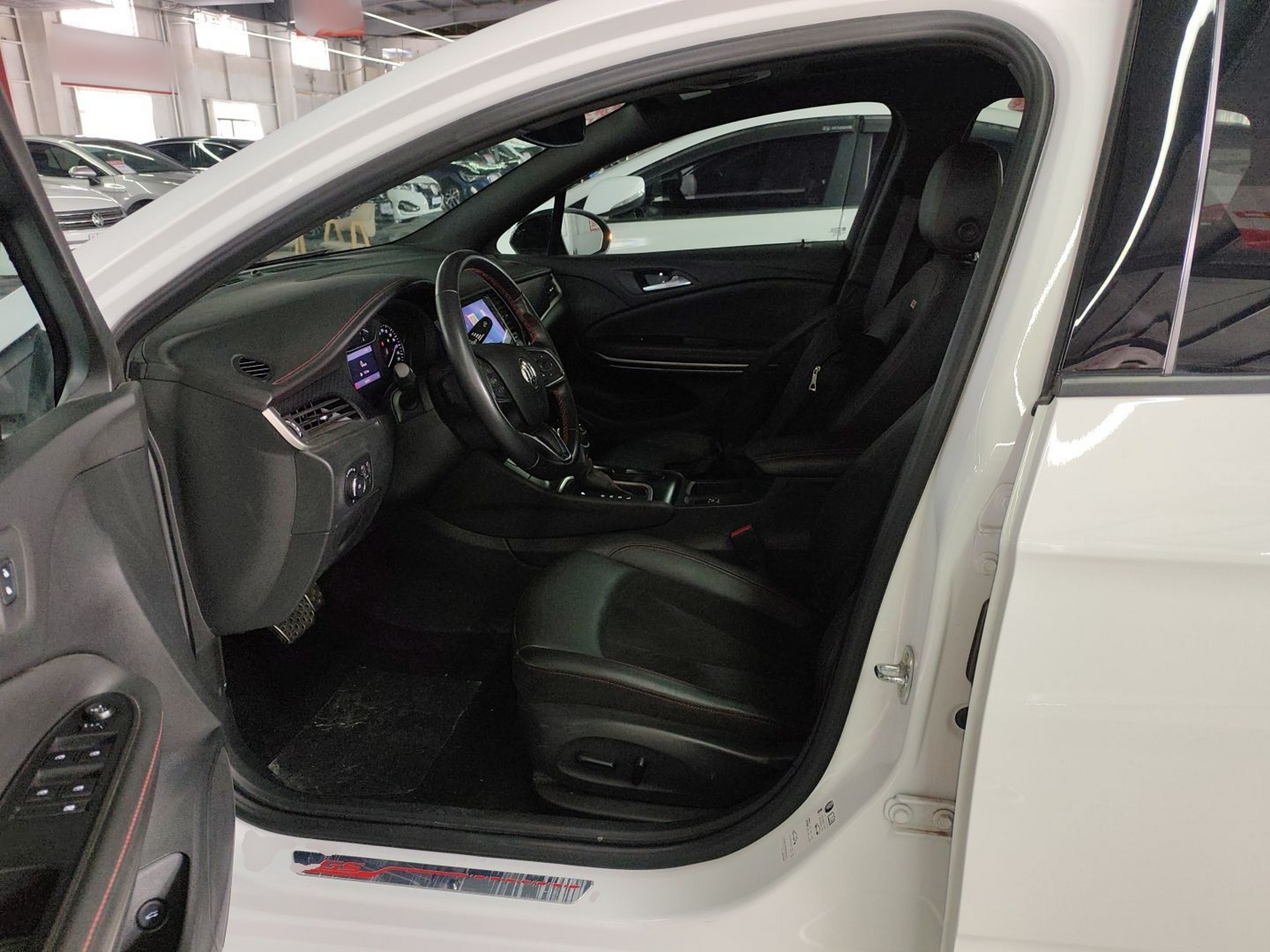 Avant de la voiture