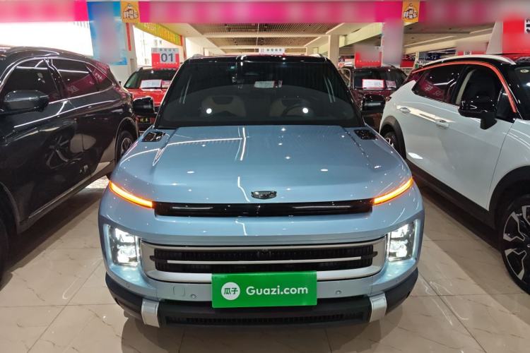 Used Geely Auto icon 2023 1.5TD Chocolate Luxe Edition