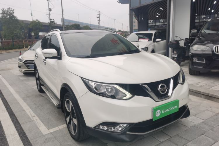 Used Nissan Qashqai 2017 2.0L CVT Luxury Edition China V Standard
