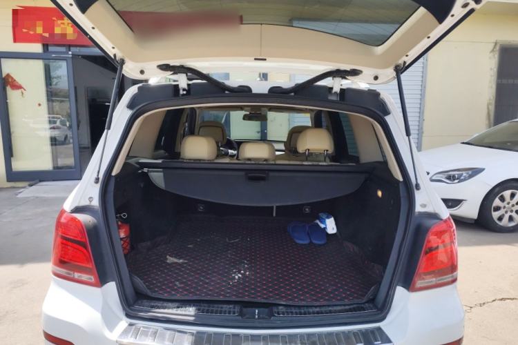 Used Mercedes-Benz GLK-Class 2014 GLK 200 Standard Model Trunk