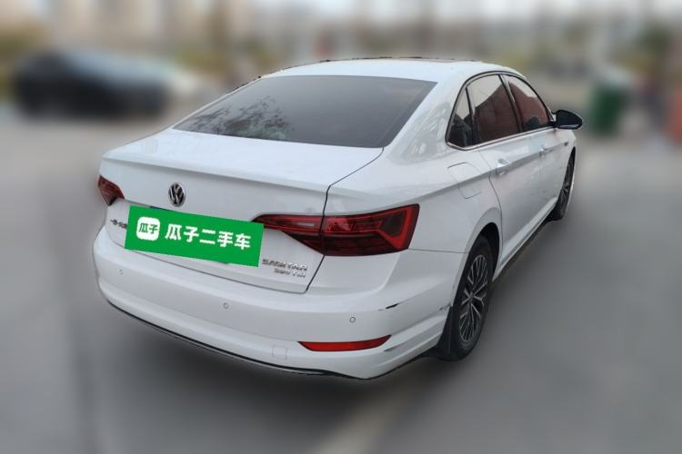 Used Volkswagen Sagitar 2019 280TSI DSG Comfort Version China VI Standard Rear Right 45 Deg