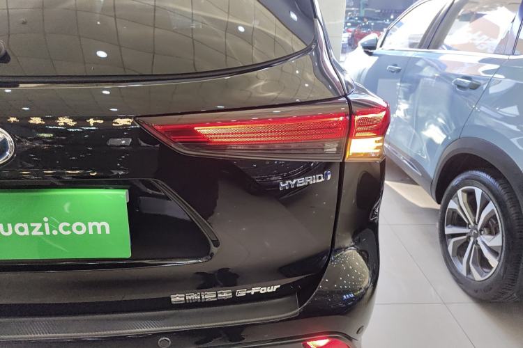 Used Toyota Crown Kluger 2022 2.5L HEV Four-Wheel Drive Luxury Edition