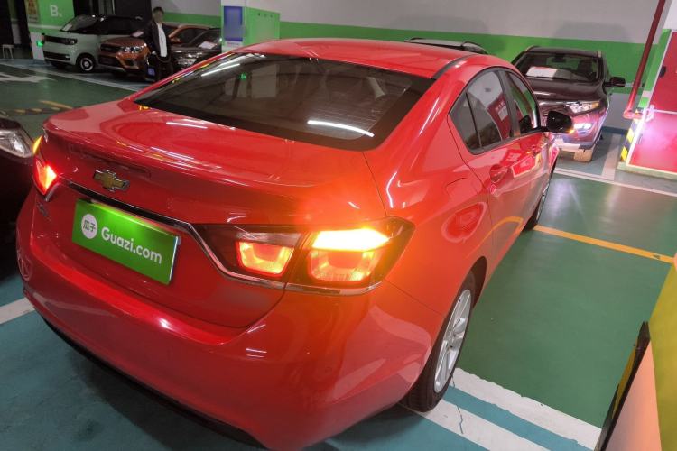 Used Chevrolet Cruze 2015 1.5L Automatic Luxury Edition