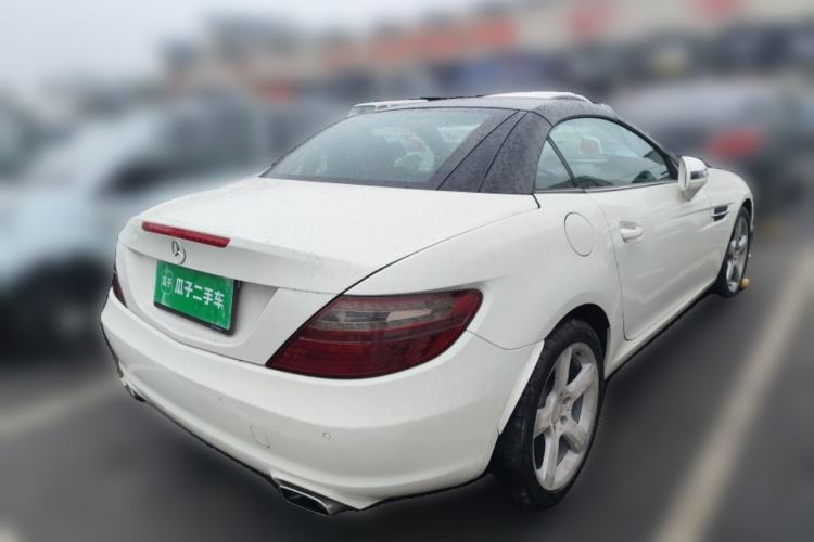 Used Mercedes-Benz SLK-Class 2011 SLK 200 Fashion Model Rear Right 45 Deg