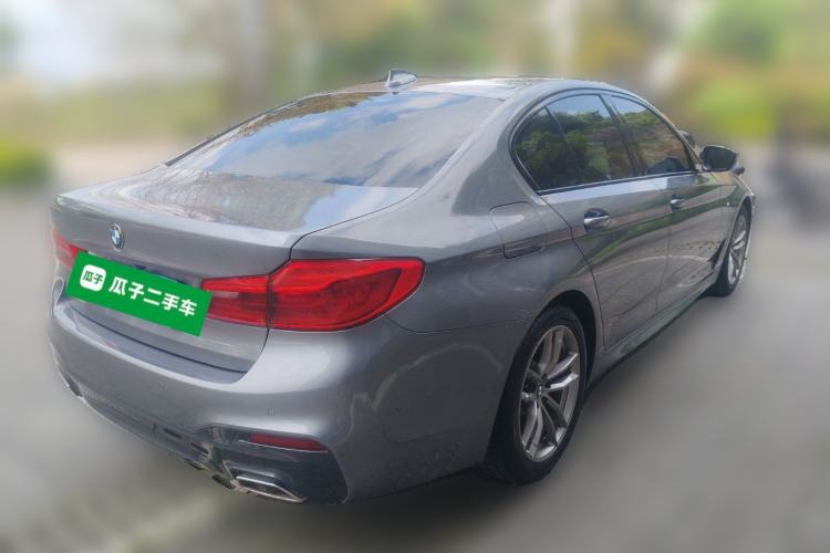 Used BMW 5 Series 2020 525i M Sport Package Rear Right 45 Deg