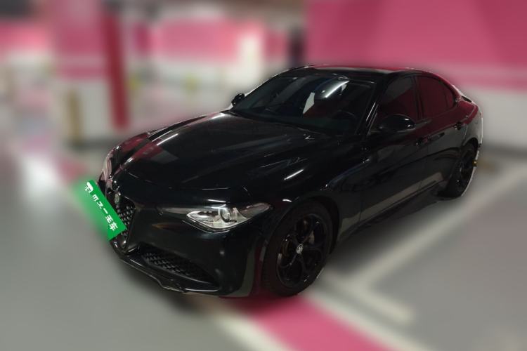 Used Alfa Romeo Giulia 2021 2.0T 280HP Luxury Edition