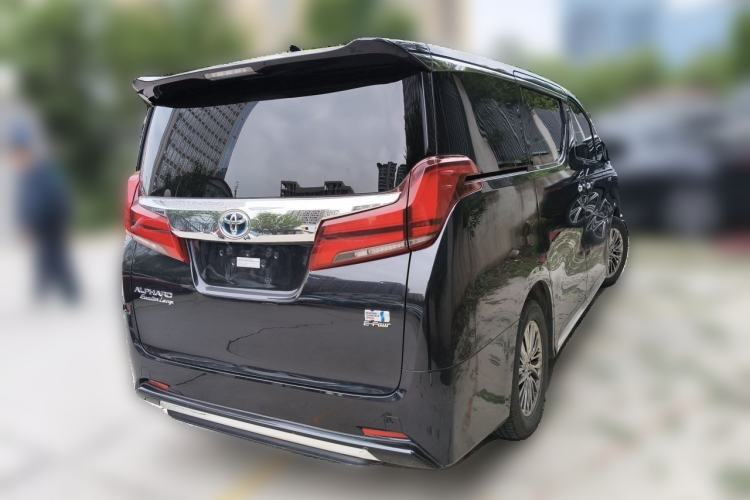 Used Toyota Alphard 2021 Dual-Engine 2.5L Luxury Edition
